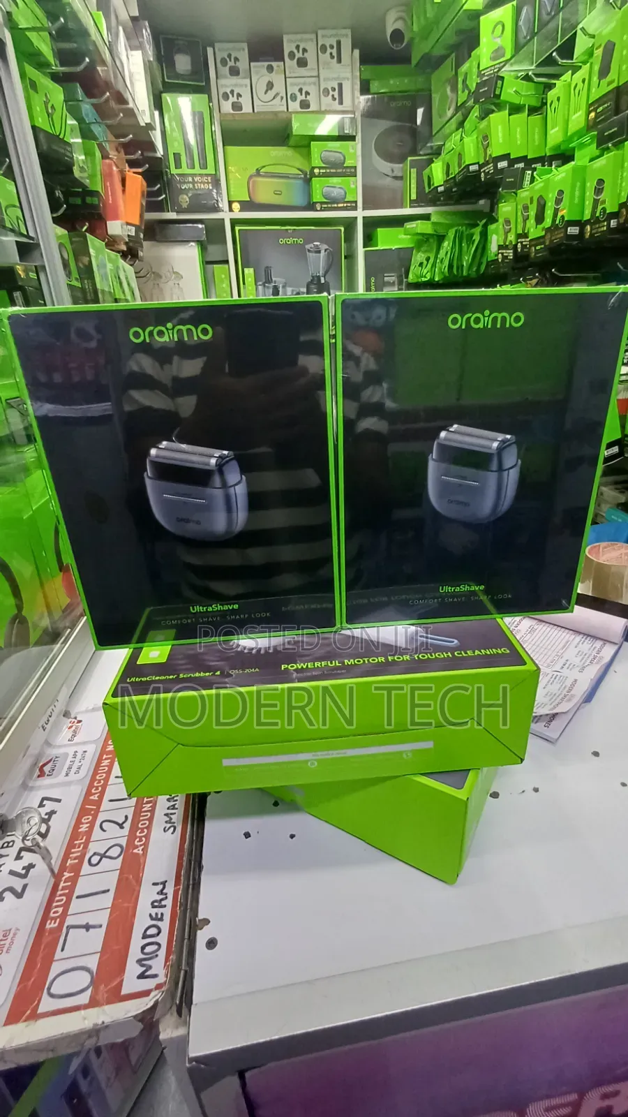 Oraimo UltraShave Compact Powerful Foil Shave