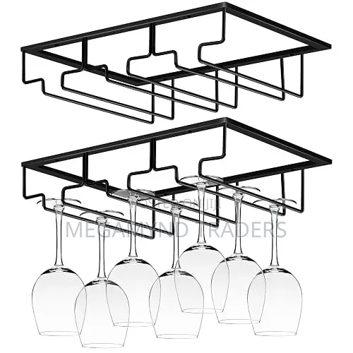 Wine Glass Holder / Under Cabinet Wine Holder