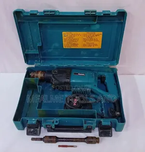 Ex-Uk Makita 8406 Heavy-Duty Percussion Diamond Hammer Drill