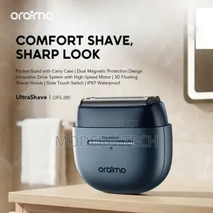 Oraimo UltraShave Compact Powerful Foil Shave Foil Shaver