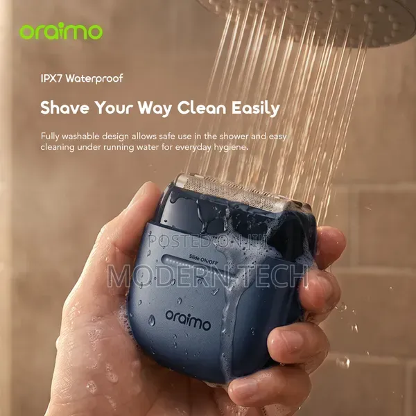 Oraimo UltraShave Compact Powerful Foil Shave Foil Shaver