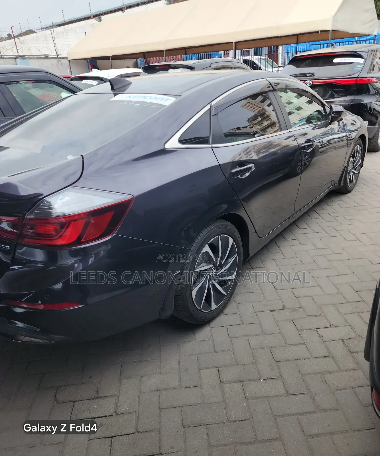 Honda Insight 2020 Black