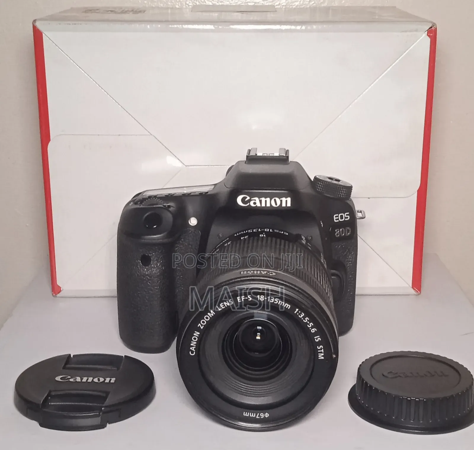 Canon 80D With 18-135mm F3.5/5.6 Lens