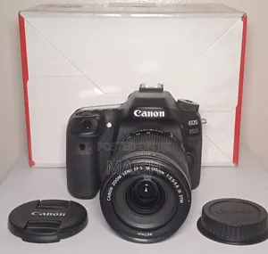 Canon 80D With 18-135mm F3.5/5.6 Lens