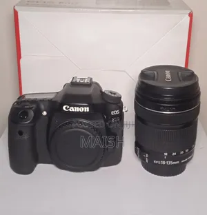 Canon 80D With 18-135mm F3.5/5.6 Lens