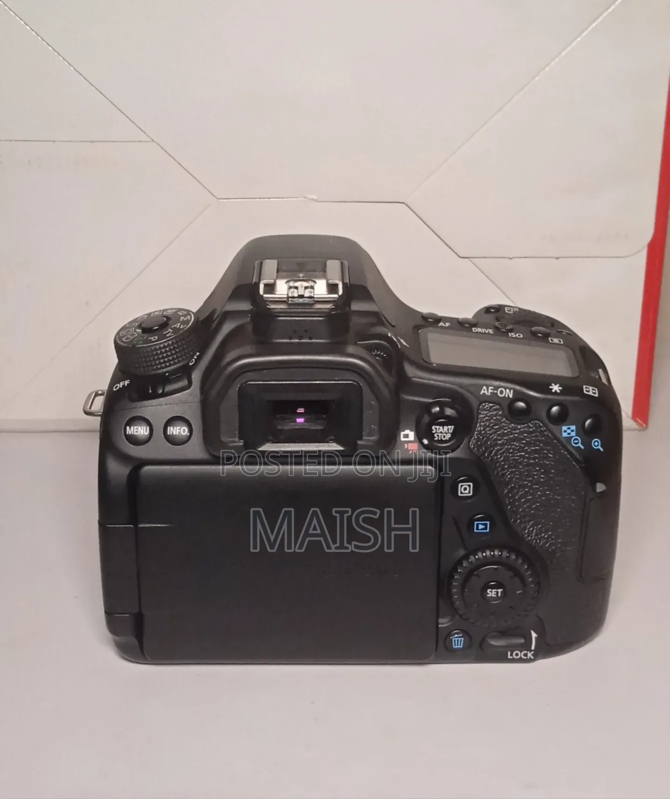 Canon 80D With 18-135mm F3.5/5.6 Lens