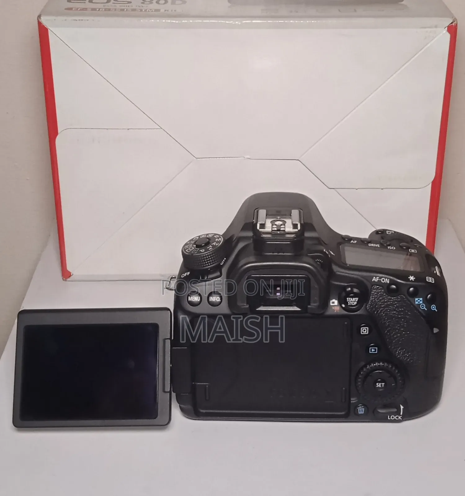 Canon 80D With 18-135mm F3.5/5.6 Lens