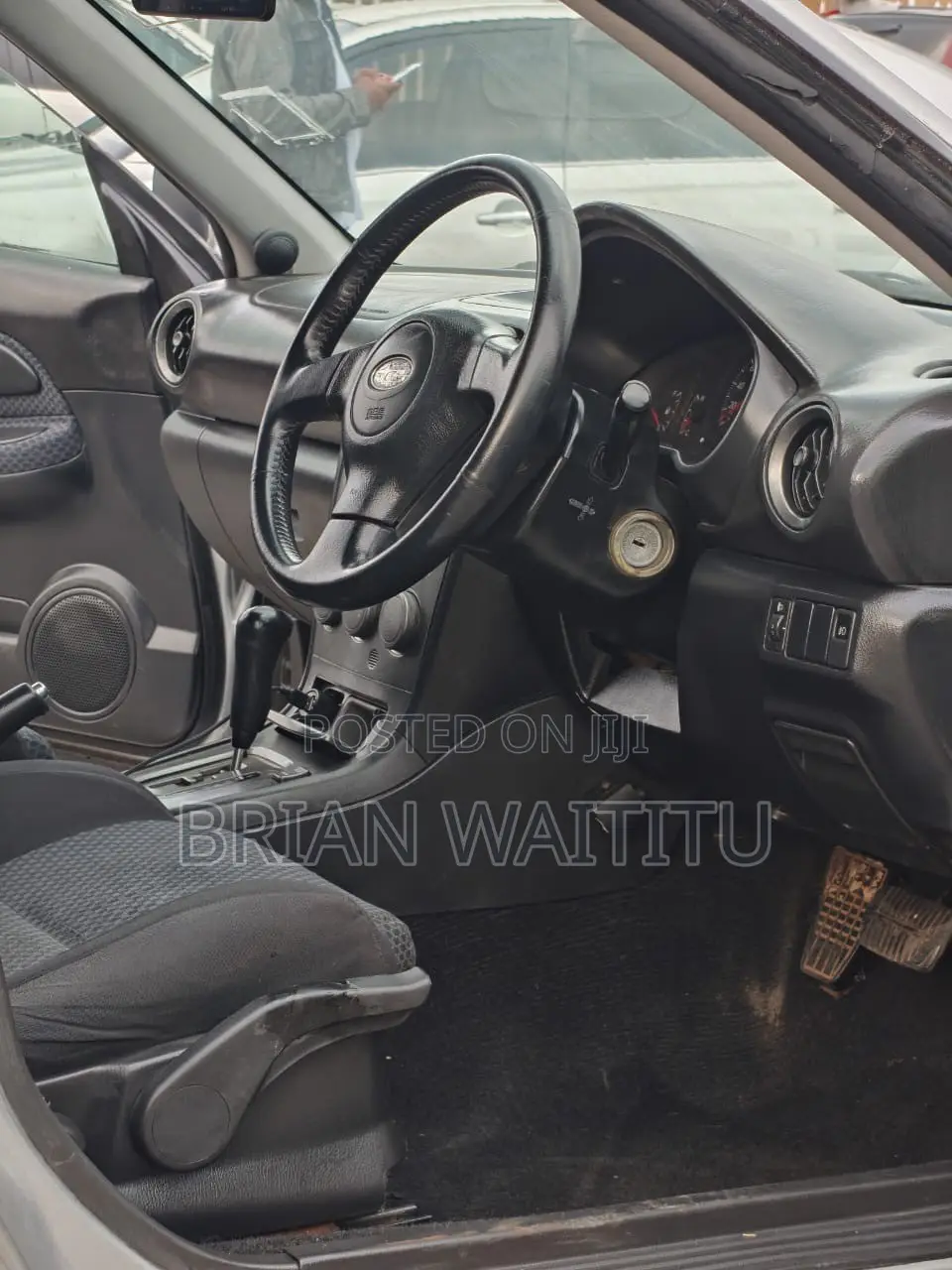 Subaru Impreza 2006 Silver