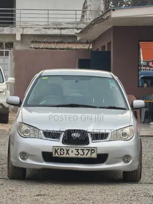 Subaru Impreza 2006 Silver