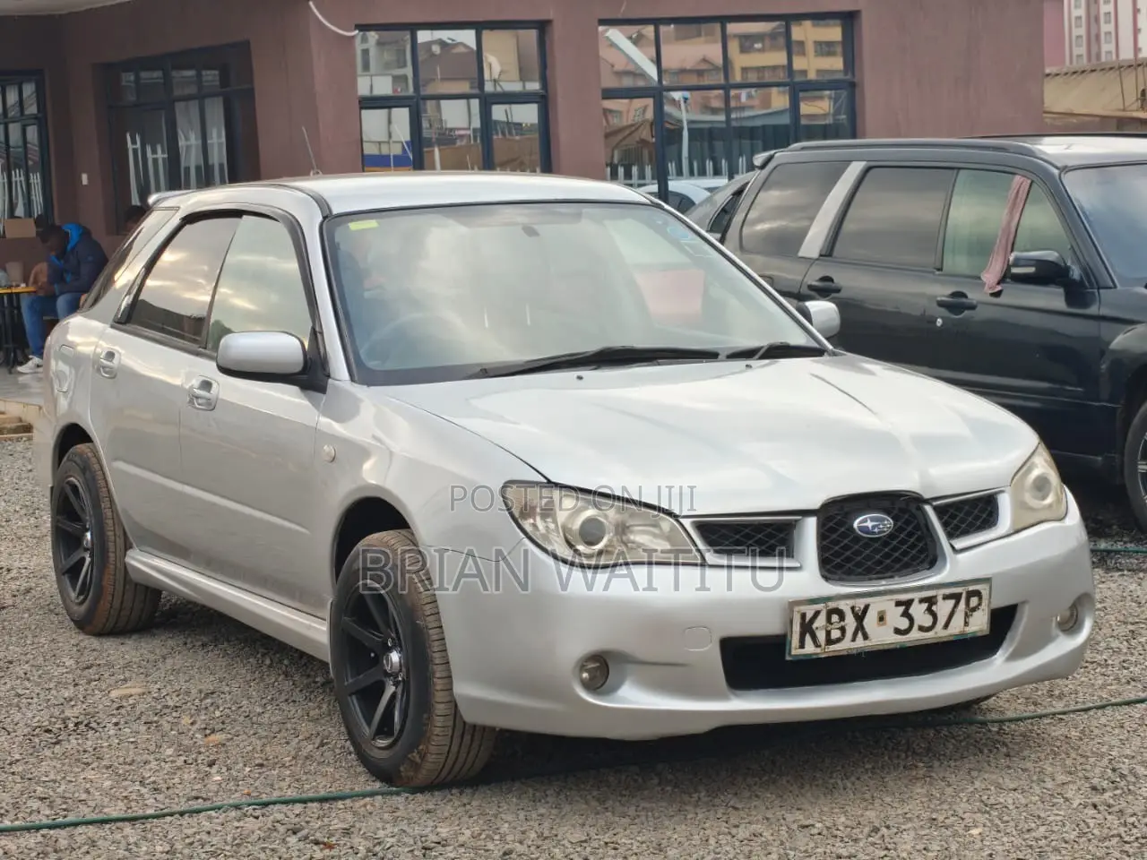 Subaru Impreza 2006 Silver