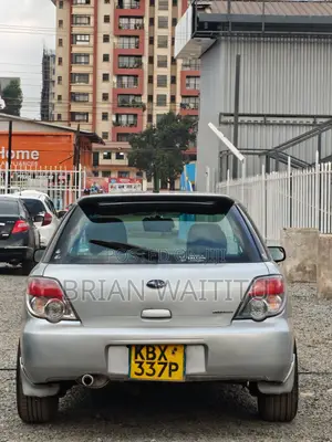 Subaru Impreza 2006 Silver