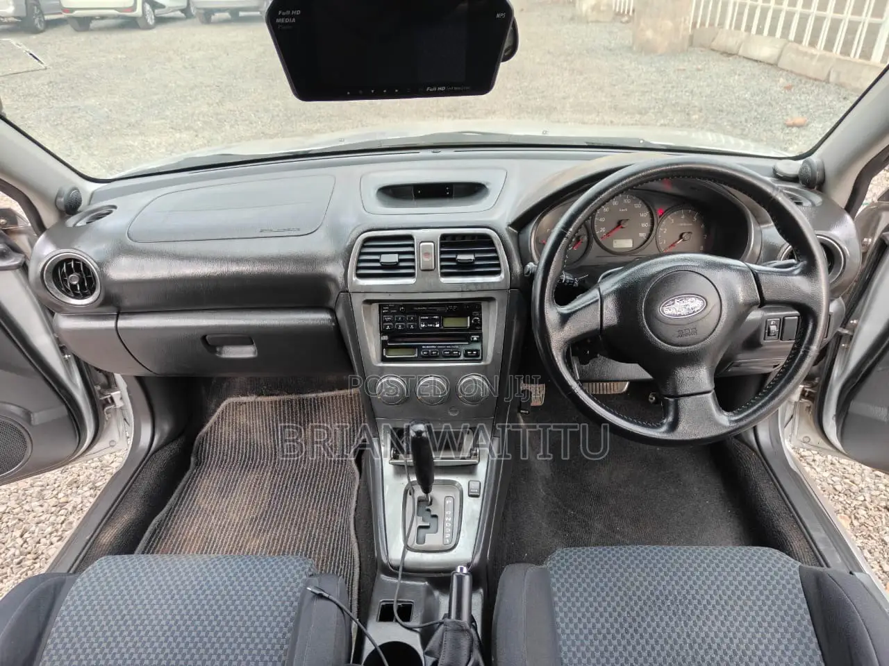 Subaru Impreza 2006 Silver
