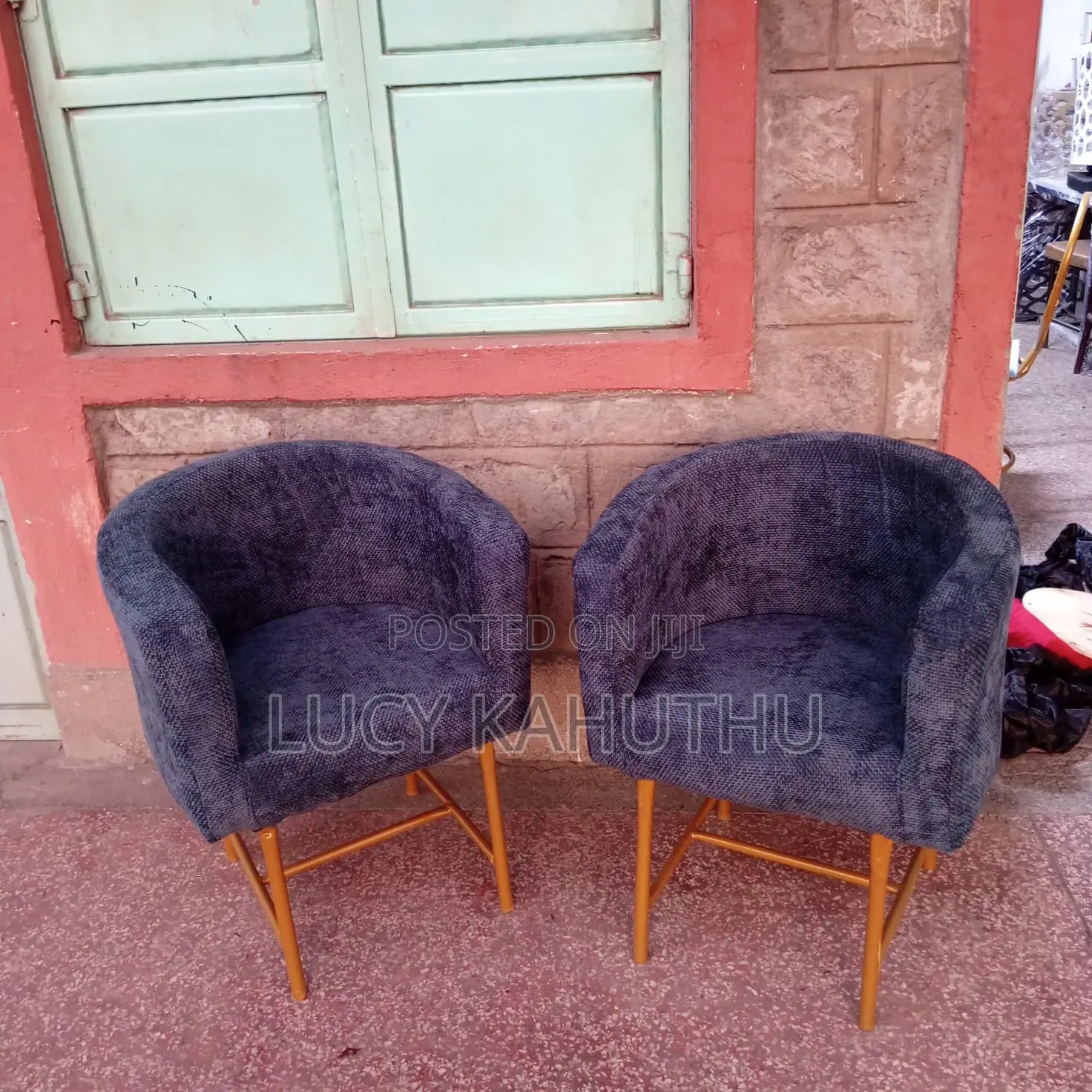 Grey Powder Coating Manicure Chairs