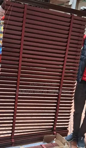 Strong Wooden Blinds
