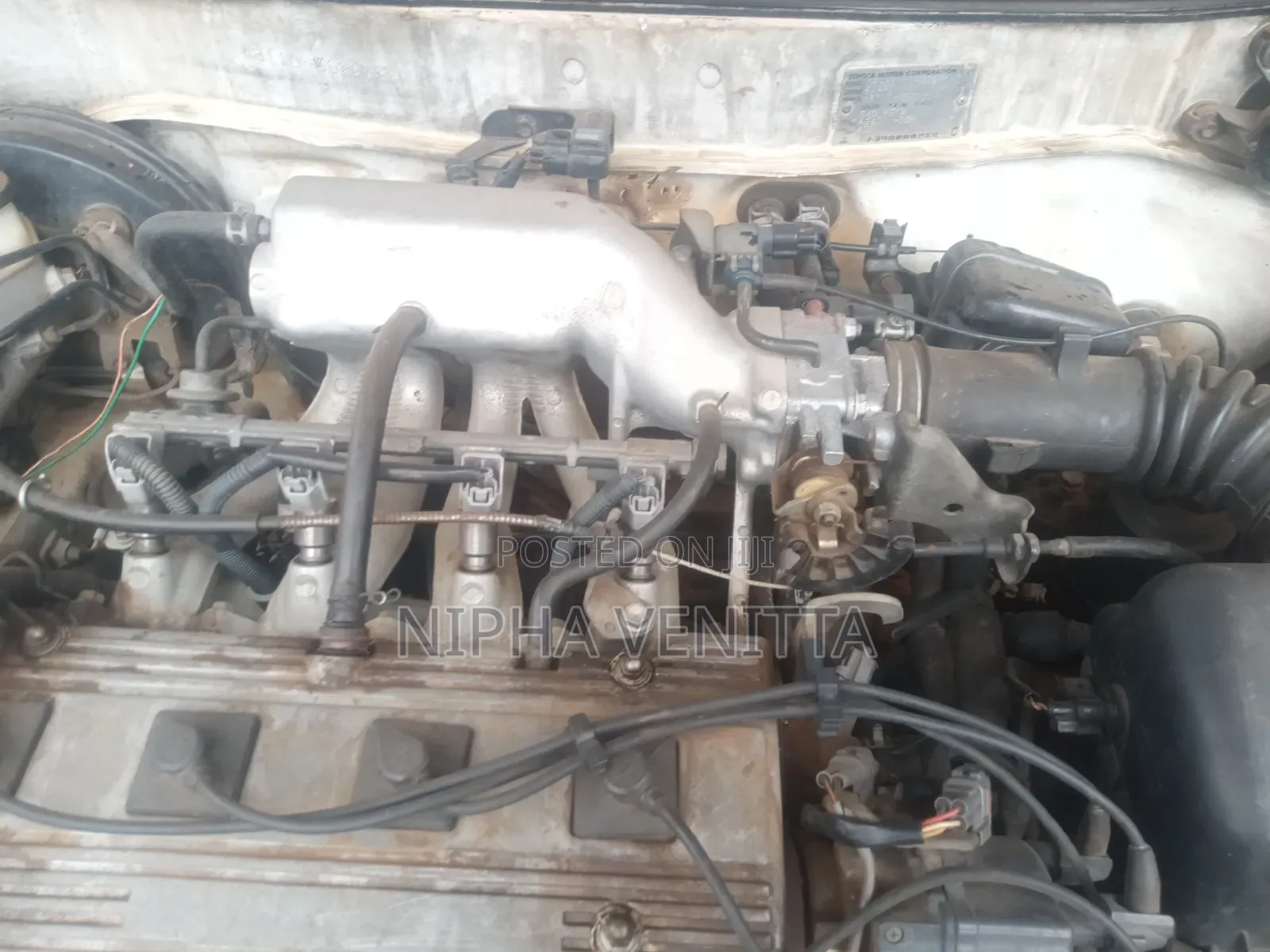 Toyota Sprinter 1999 White