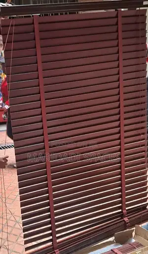 Strong Wooden Blinds