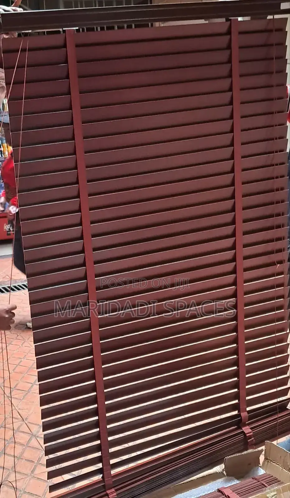Strong Wooden Blinds