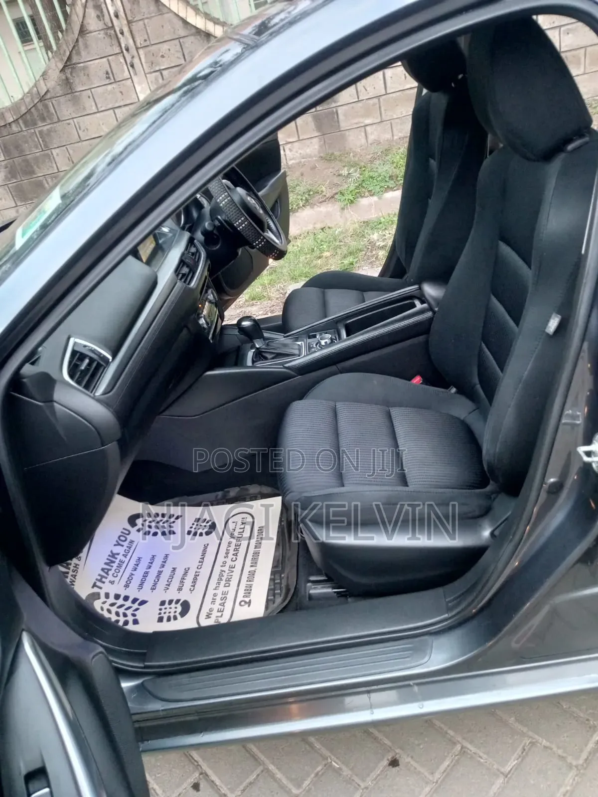 Mazda Atenza 2015 Gray