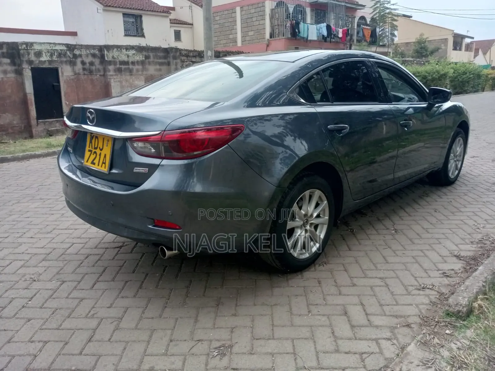 Mazda Atenza 2015 Gray