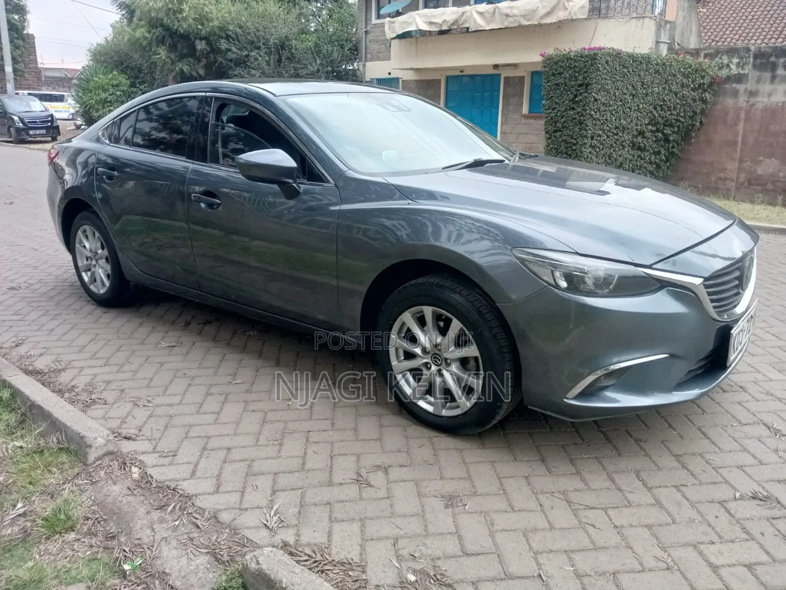 Mazda Atenza 2015 Gray
