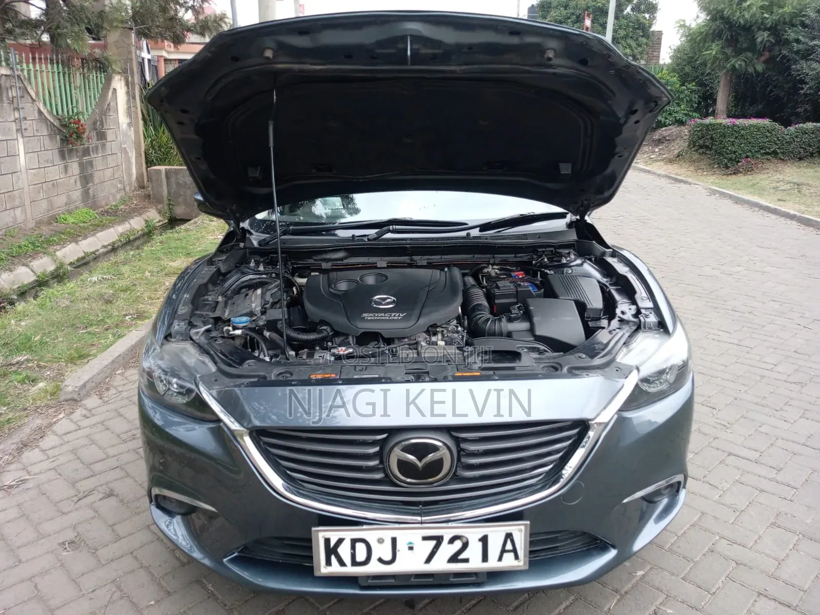 Mazda Atenza 2015 Gray