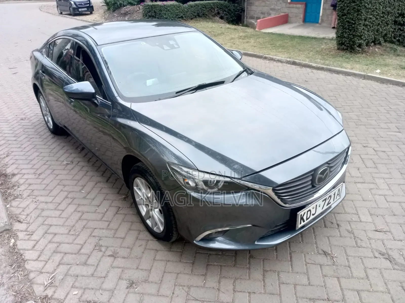 Mazda Atenza 2015 Gray