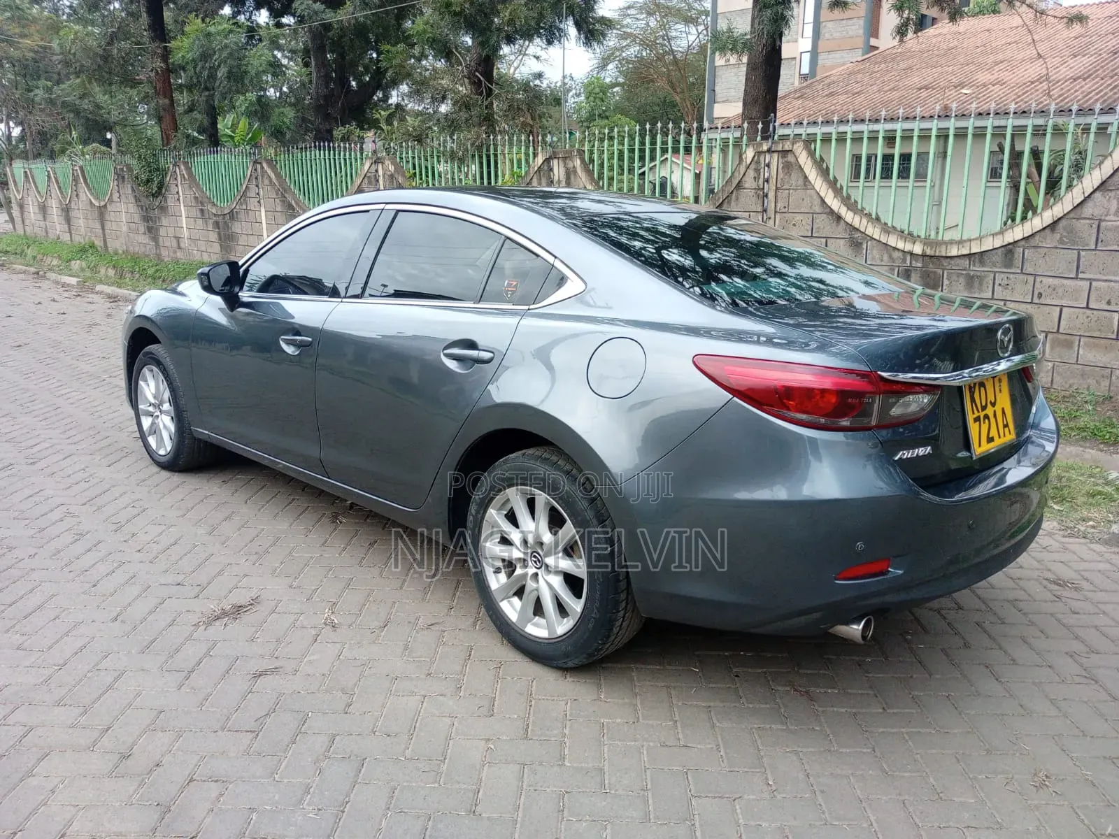 Mazda Atenza 2015 Gray