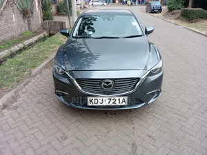 Mazda Atenza 2015 Gray