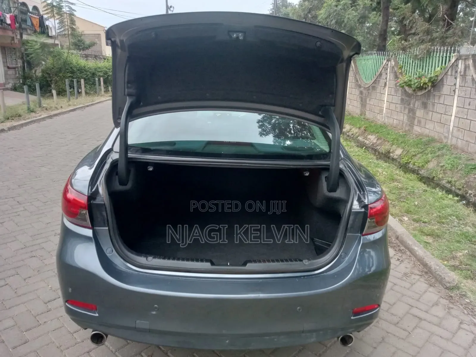 Mazda Atenza 2015 Gray