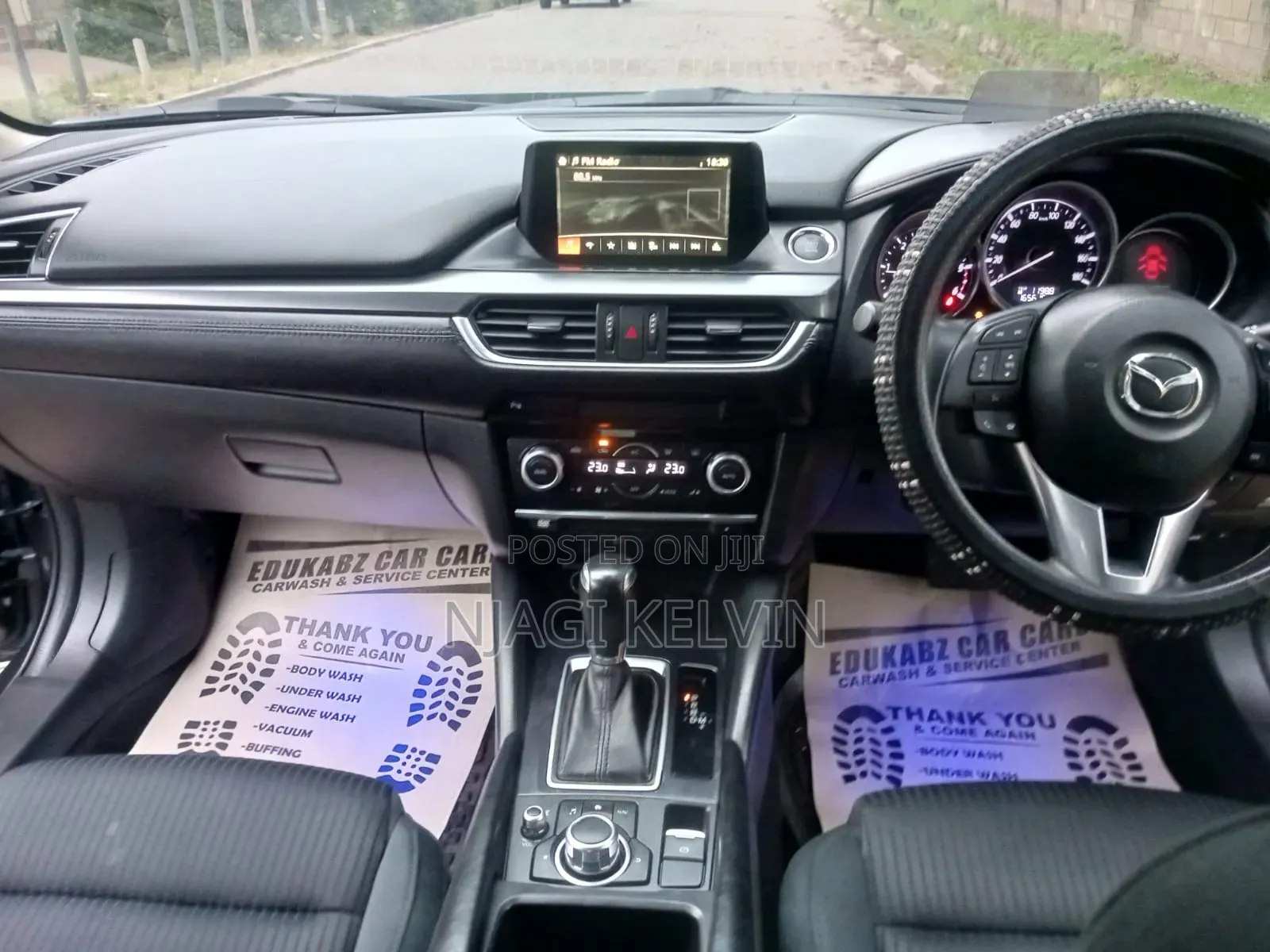 Mazda Atenza 2015 Gray