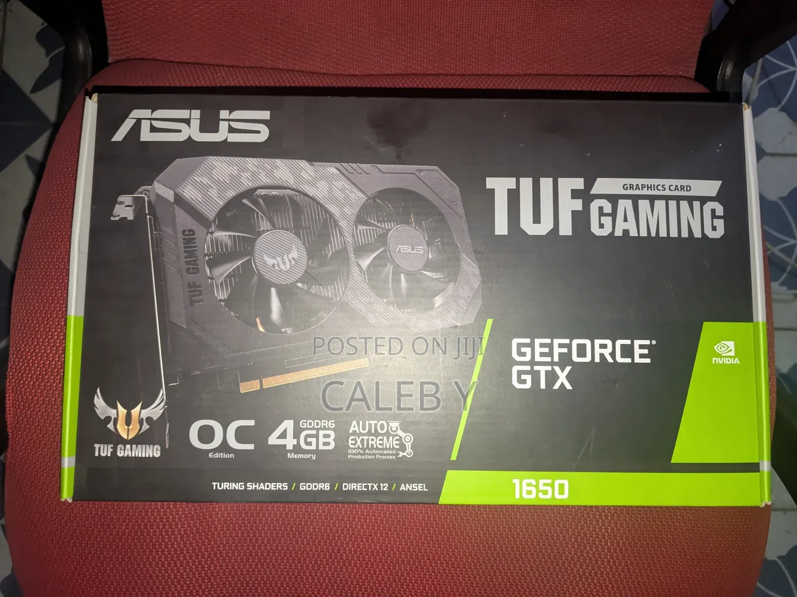 New ASUS TUF GTX 1650 4GB GDDR6 Graphics Card (6-Pin Power, Unused)