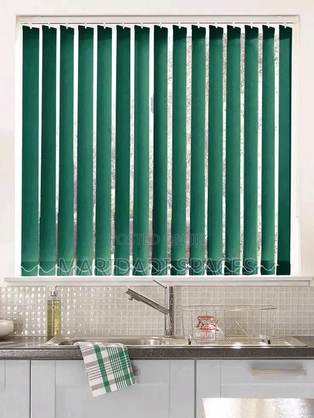 Plain Vertical Blinds - main view