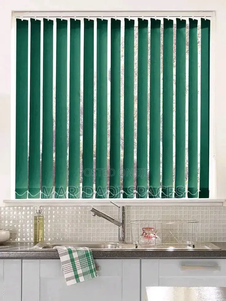 Plain Vertical Blinds