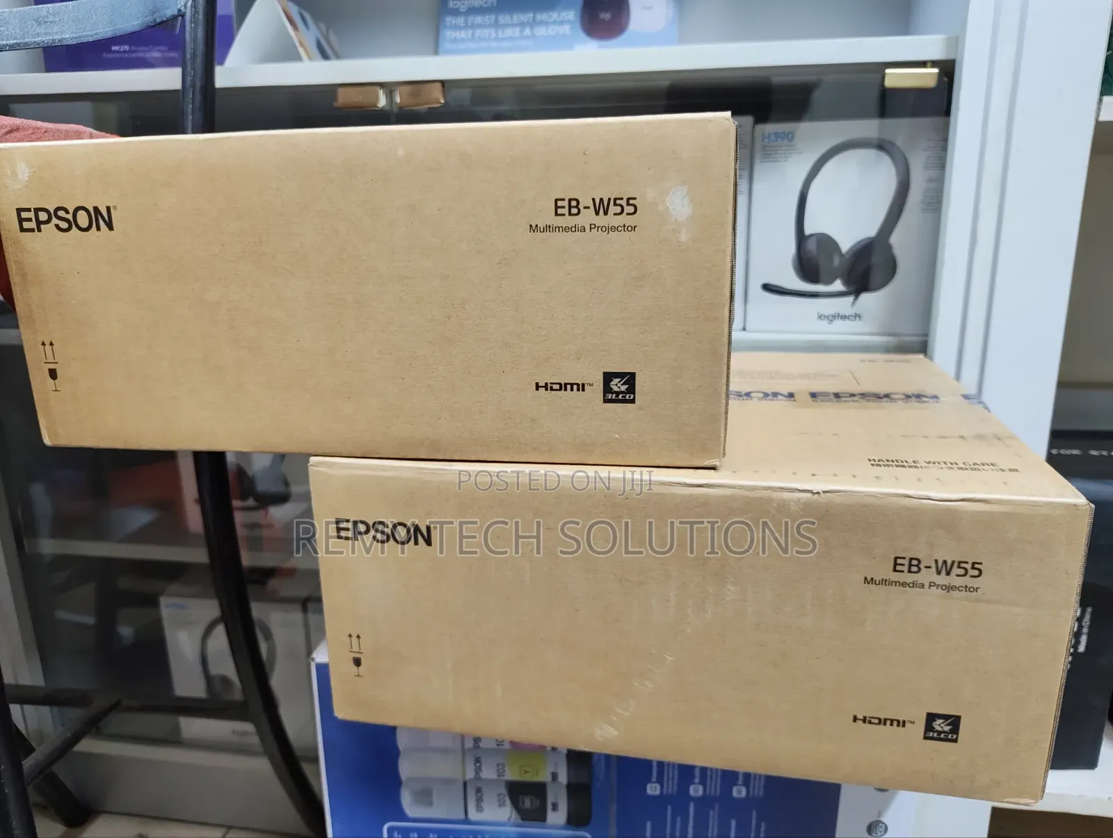 Epson EB-W55 Projector 3LCD Technology