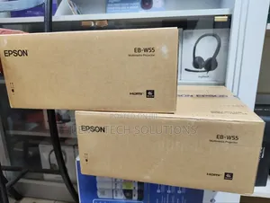 Epson EB-W55 Projector 3LCD Technology