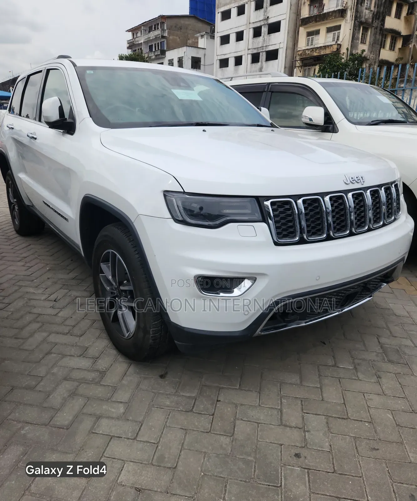 Jeep Cherokee 2019 White