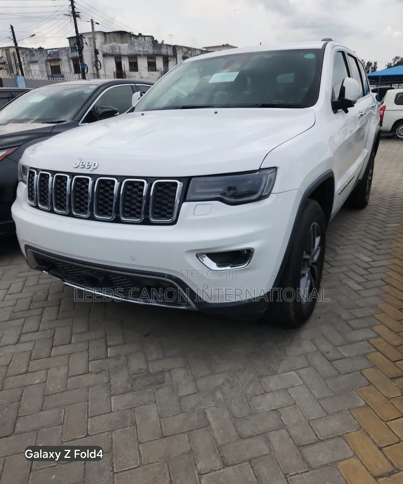 Jeep Cherokee 2019 White