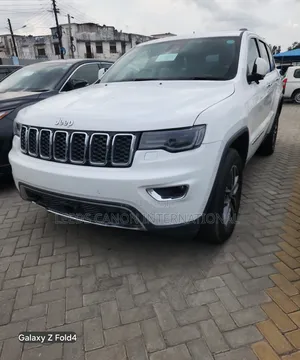 Jeep Cherokee 2019 White