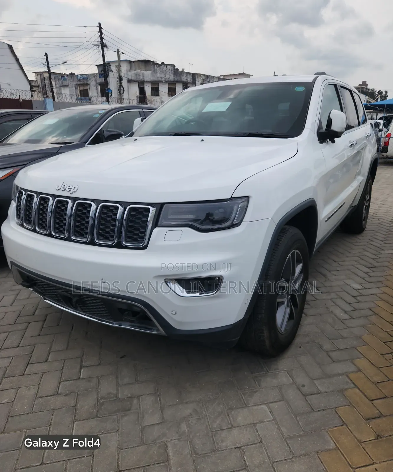 Jeep Cherokee 2019 White