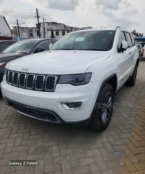 Jeep Cherokee 2019 White