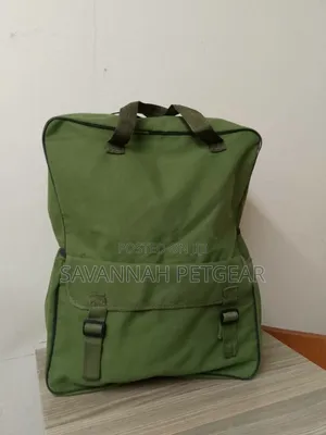 Olive-Green Canvas Utility Artificial Insemination Haversack (2 L,3 L)