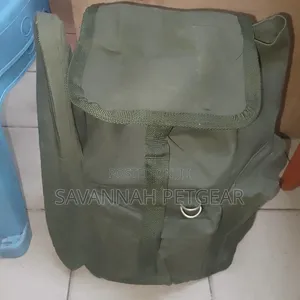 Olive-Green Canvas Utility Artificial Insemination Haversack (2 L,3 L)