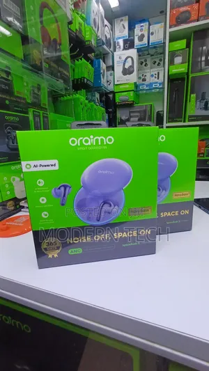 Oraimo Spacebuds 2 Anc Earbuds