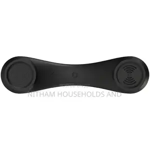 Porodo Classic Retro Phone Handset With Type-C Connector – Black