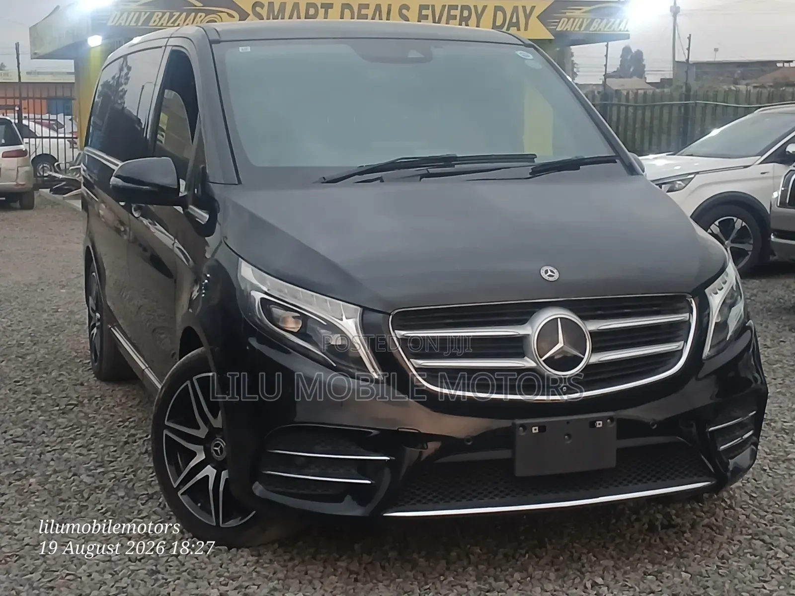 Mercedes-Benz Vito 2019 Black