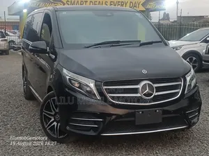 Mercedes-Benz Vito 2019 Black