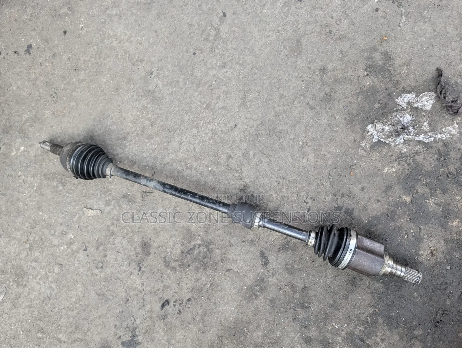 Nissan Tiida Drive Shaft