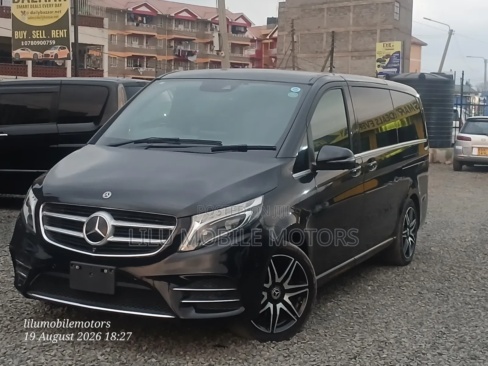 Mercedes-Benz Vito 2019 Black