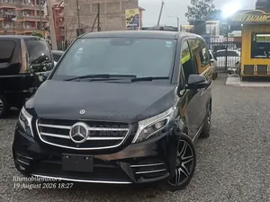 Mercedes-Benz Vito 2019 Black