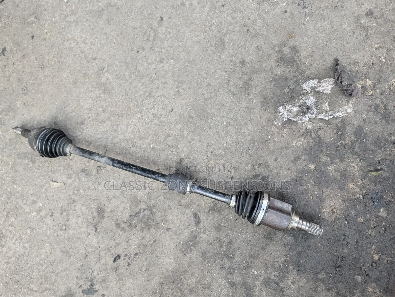 Nissan Tiida Drive Shaft